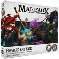 FORWARD AND BACK Wyrd Games Malifaux