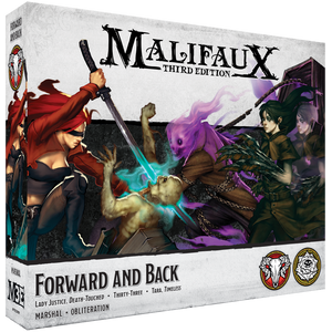 FORWARD AND BACK Wyrd Games Malifaux