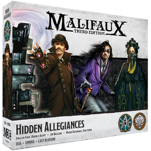 HIDDEN ALLEGIANCES Wyrd Games Malifaux