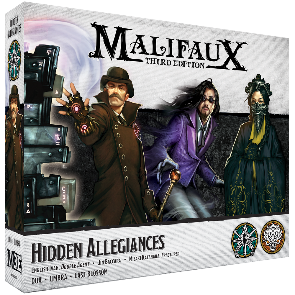 HIDDEN ALLEGIANCES Wyrd Games Malifaux