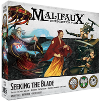 Seeking the Blade: Wyrd Games Malifaux