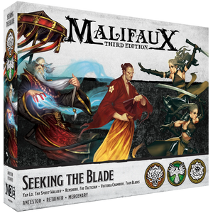 Seeking the Blade: Wyrd Games Malifaux