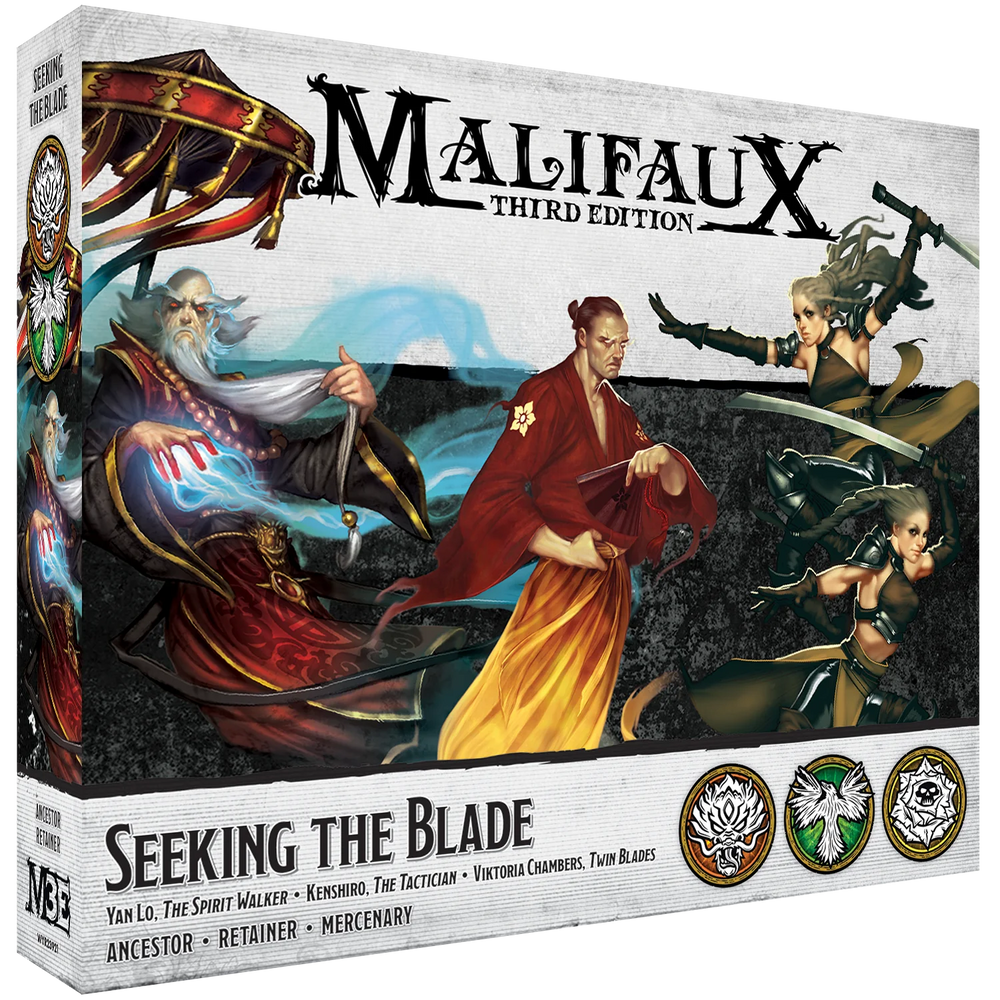 Seeking the Blade: Wyrd Games Malifaux