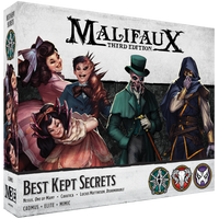 BEST KEPT SECRETS Wyrd Games Malifaux