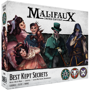 BEST KEPT SECRETS Wyrd Games Malifaux