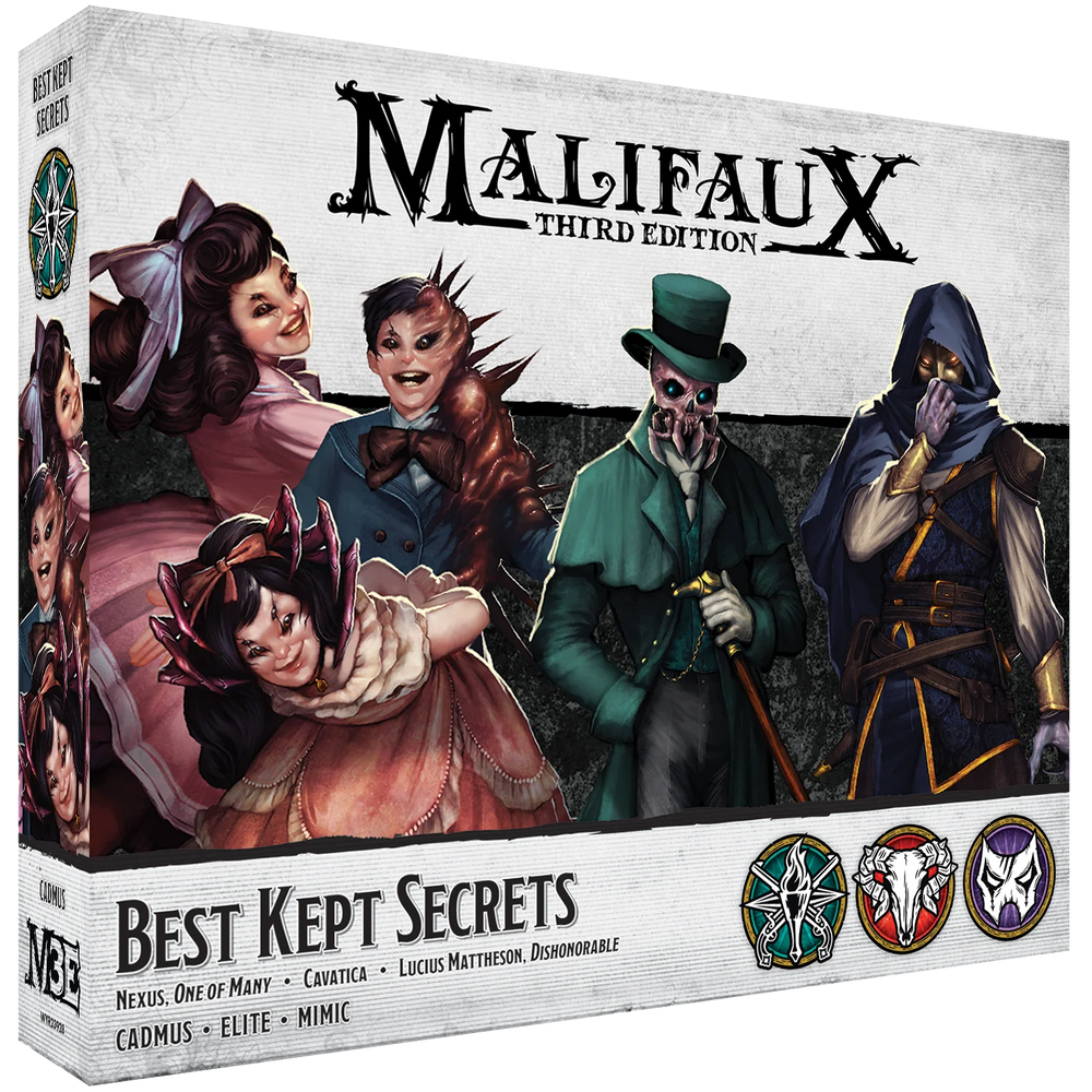 BEST KEPT SECRETS Wyrd Games Malifaux