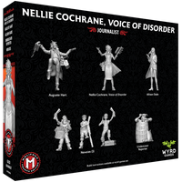 Malifaux Fourth Edition: Nellie, Voice of Disorder Wyrd Games Malifaux
