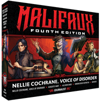 Malifaux Fourth Edition: Nellie, Voice of Disorder Wyrd Games Malifaux
