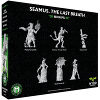 Malifaux Fourth Edition: Seamus, The Last Breath Wyrd Games Malifaux
