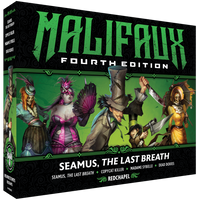 Malifaux Fourth Edition: Seamus, The Last Breath Wyrd Games Malifaux
