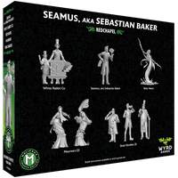 Malifaux Fourth Edition: Seamus, AKA Sebastian Baker Wyrd Games Malifaux
