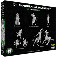 Malifaux Fourth Edition: Dr. McMourning, Insanitary Wyrd Games Malifaux
