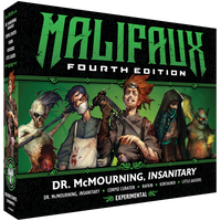 Malifaux Fourth Edition: Dr. McMourning, Insanitary Wyrd Games Malifaux
