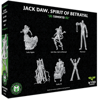 Resurrectionists - Jack Daw, Spirit of Betrayal: Wyrd Games Malifaux
