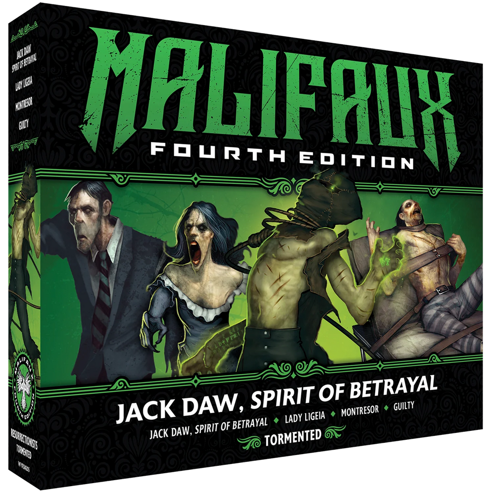 Resurrectionists - Jack Daw, Spirit of Betrayal: Wyrd Games Malifaux