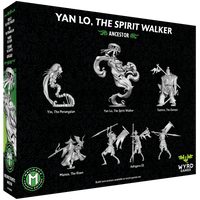 Malifaux Fourth Edition: Yan Lo, The Spirit Walker Wyrd Games Malifaux

