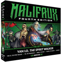 Malifaux Fourth Edition: Yan Lo, The Spirit Walker Wyrd Games Malifaux
