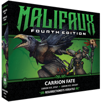 Malifaux Fourth Edition: Carrion Fate Resurrectionists Wyrd Games Miniatures
