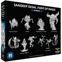 Malifaux Fourth Edition: Sandeep Desai, Font of Magic Wyrd Games Malifaux
