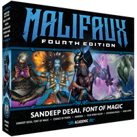 Malifaux Fourth Edition: Sandeep Desai, Font of Magic Wyrd Games Malifaux
