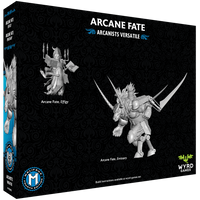 Malifaux Fourth Edition: Arcane Fate Arcanists Wyrd Games Miniatures

