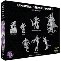 Malifaux Fourth Edition: Pandora, Despair's Desire Neverborn Wyrd Games Miniatures
