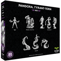 Malifaux Fourth Edition: Pandora, Tyrant-Torn Wyrd Games Malifaux
