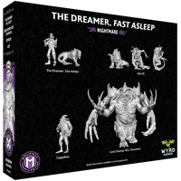 Neverborn - The Dreamer, Fast Asleep: Wyrd Games Malifaux
