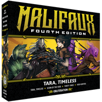 Malifaux Fourth Edition: Tara, Timeless Wyrd Games Malifaux

