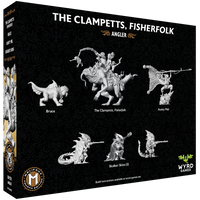 Bayou - The Clampetts, Fisherfolk: Wyrd Games Malifaux

