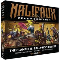 Malifaux Fourth Edition: The Clampetts, Bally-Hoo Bucket Bayou Wyrd Games Miniatures
