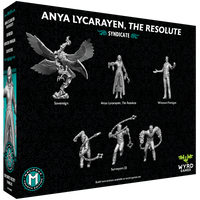 Malifaux Fourth Edition: Anya Lycarayen, The Resolute Explorers Wyrd Games Miniatures
