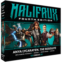Malifaux Fourth Edition: Anya Lycarayen, The Resolute Explorers Wyrd Games Miniatures
