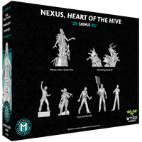 Malifaux Fourth Edition: Nexus, Heart of the Hive Explorers Wyrd Games Miniatures
