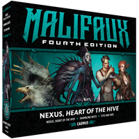 Malifaux Fourth Edition: Nexus, Heart of the Hive Explorers Wyrd Games Miniatures
