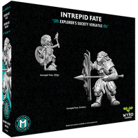 Malifaux Fourth Edition: Intrepid Fate Explorers Wyrd Games Miniatures
