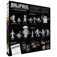 Malifaux Fourth Edition - Two Player Starter Wyrd Games Malifaux
