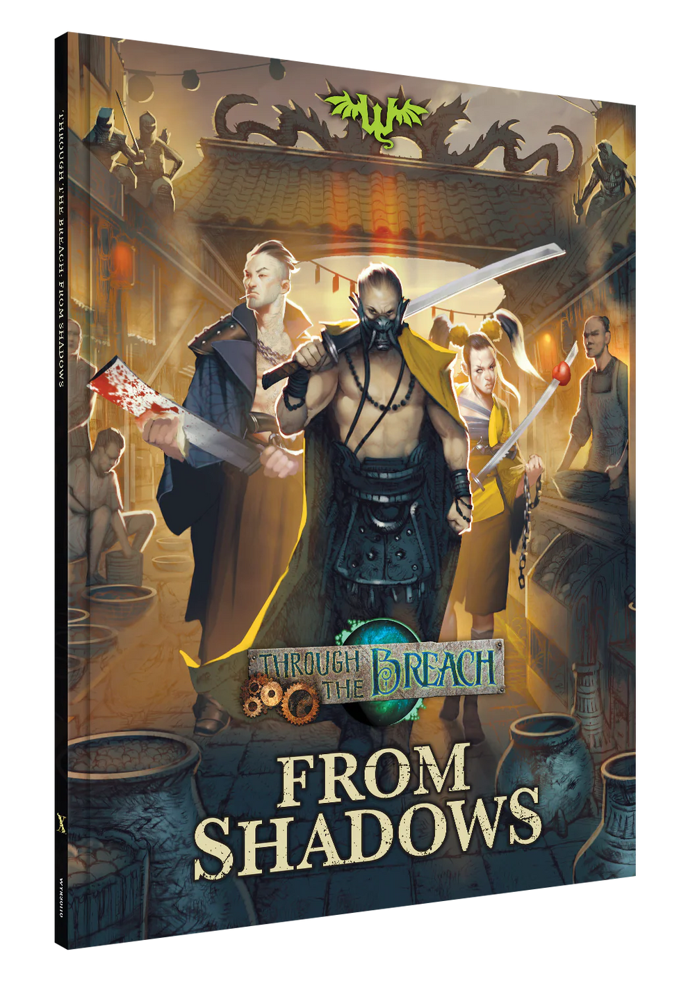 From Shadows: Wyrd Games Through the Breach