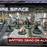 WANTED: DEAD OR ALIVE Battle Systems Core Space