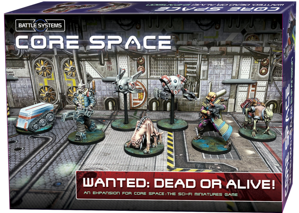 WANTED: DEAD OR ALIVE Battle Systems Core Space