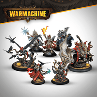 Warmachine: Khador Old Umbrey Command Starter Steamforged Games
