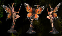 Winged Dryad Cinnamon: Printomancer Forces of Nature Resin 3D Print
