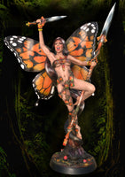 Winged Dryad Cinnamon: Printomancer Forces of Nature Resin 3D Print
