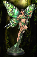 Winged Dryad Aldoris: Printomancer Forces of Nature Resin 3D Print
