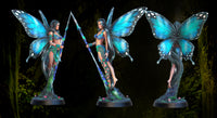 Winged Dryad Thymea: Printomancer Forces of Nature Resin 3D Print
