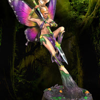 Winged Dryad Lotusia: Printomancer Forces of Nature Resin 3D Print