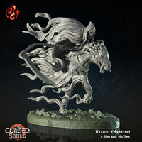 Wraiths Mounted: Crippled God Foundry Cursed Souls 3D Resin Print