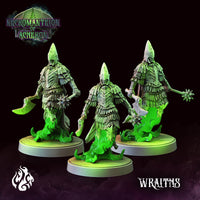 Wraiths: Crippled God Foundry Cursed Souls 3D Resin Print
