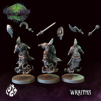 Wraiths: Crippled God Foundry Cursed Souls 3D Resin Print
