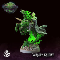 Wraith Knight: Crippled God Foundry Cursed Souls 3D Resin Print
